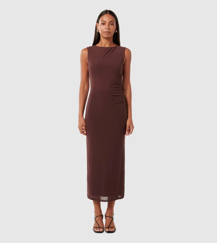 فورايفر نيو Jd4248-Brown Women's Pants